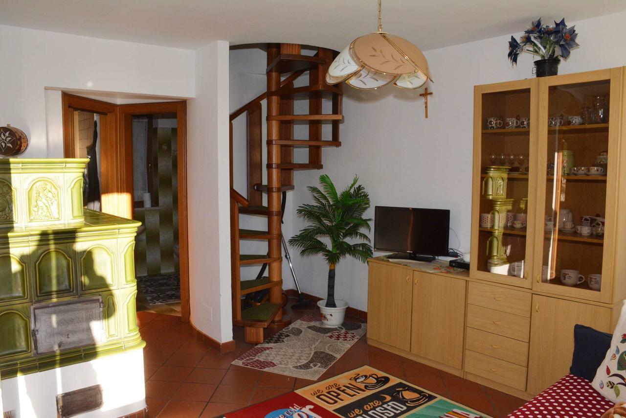 Appartamenti Vincenzo E Marcella Campitello di Fassa Exterior foto